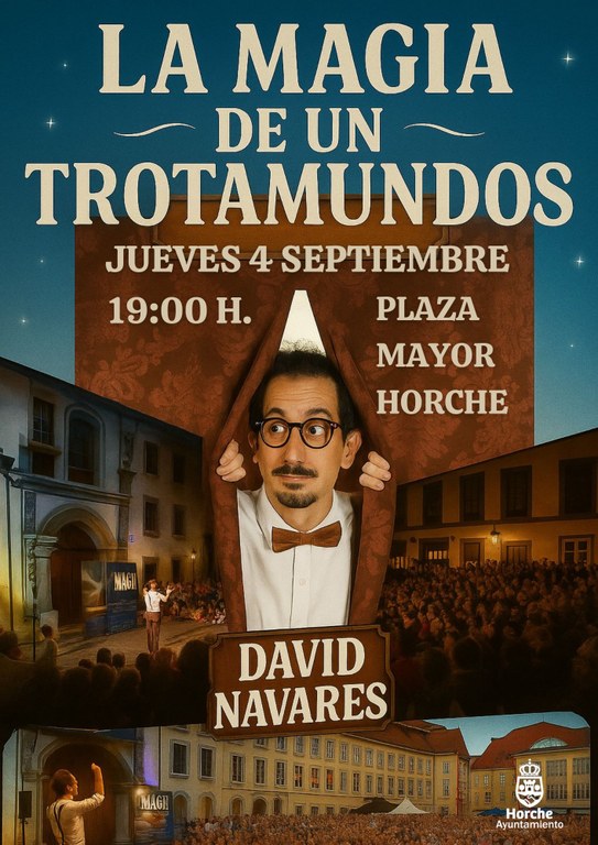'LA MAGIA DE UN TROTAMUNDOS'