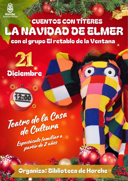 LA NAVIDAD DE ELMER