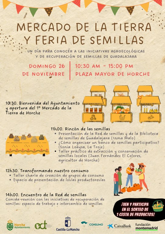 MERCADO DE LA TIERRA Y FERIA DE SEMILLAS