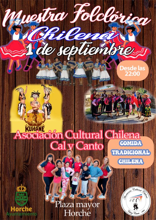MUESTRA FOLCLÓRICA CHILENA