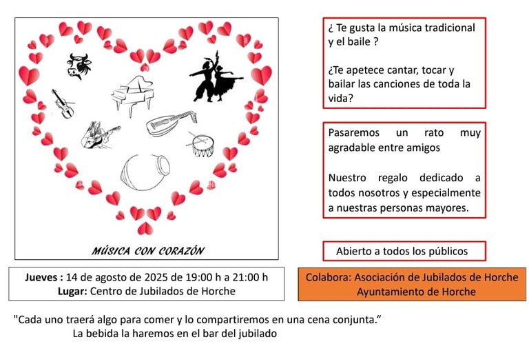 MÚSICA CON CORAZÓN