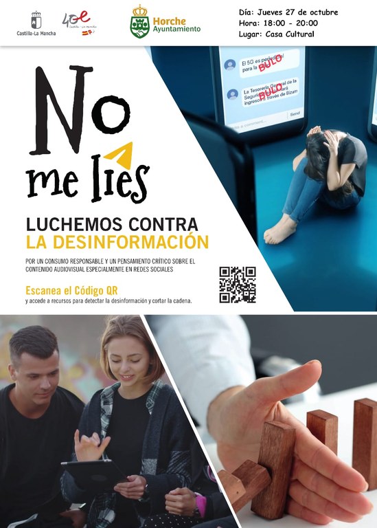 No me líes. Luchemos contra la desinformación