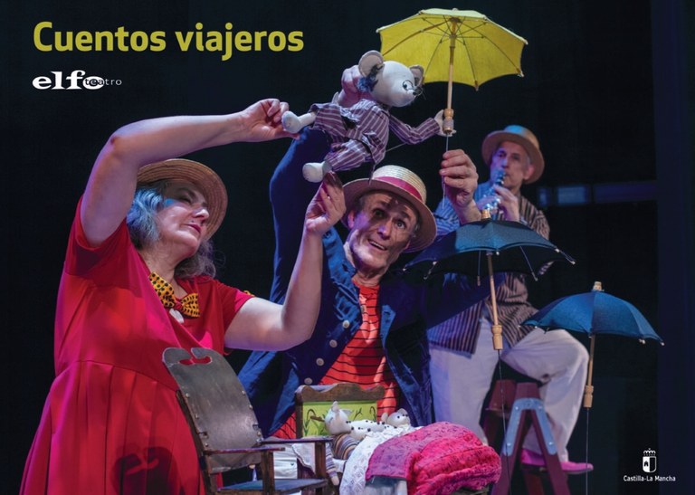 OBRA DE TEATRO INFANTIL. 'CUENTOS VIAJEROS'