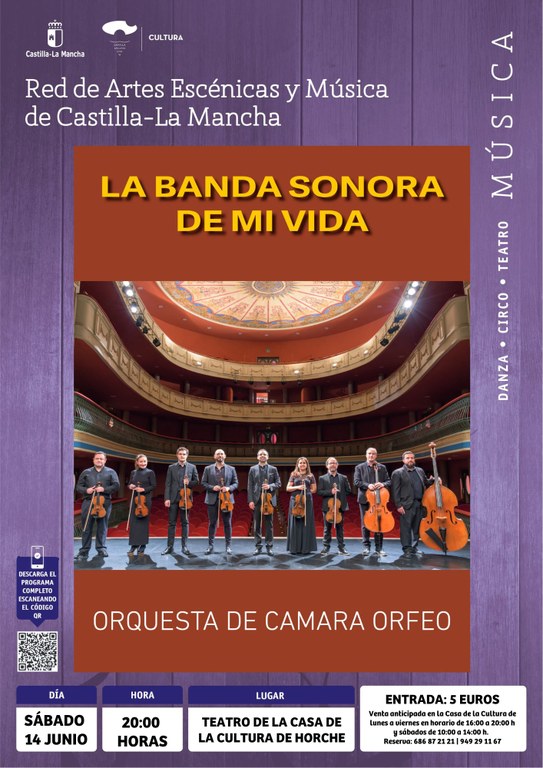 ORQUESTA DE CÁMARA ORFEO
