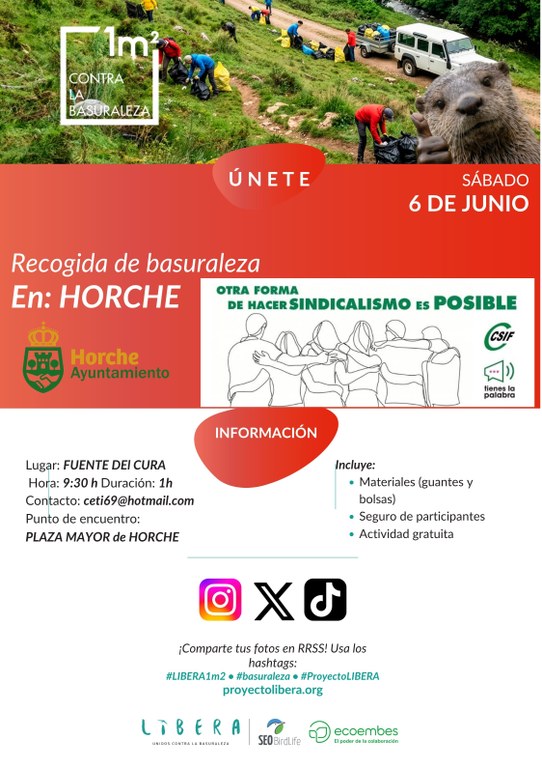 RECOGIDA DE BASURALEZA