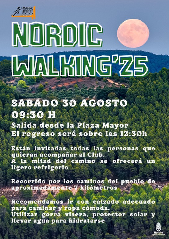 SALIDA NORDIC WALKING