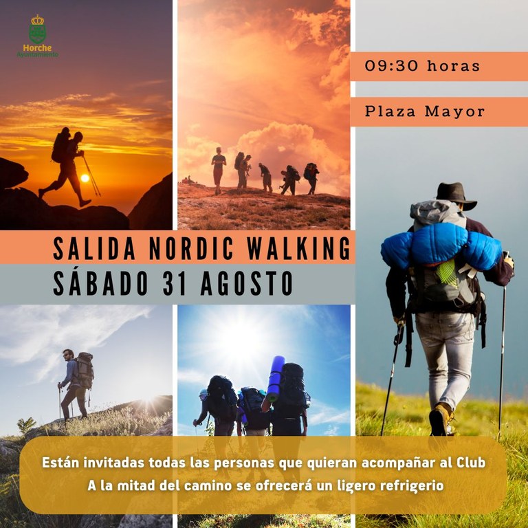 SALIDA NORDIC WALKING