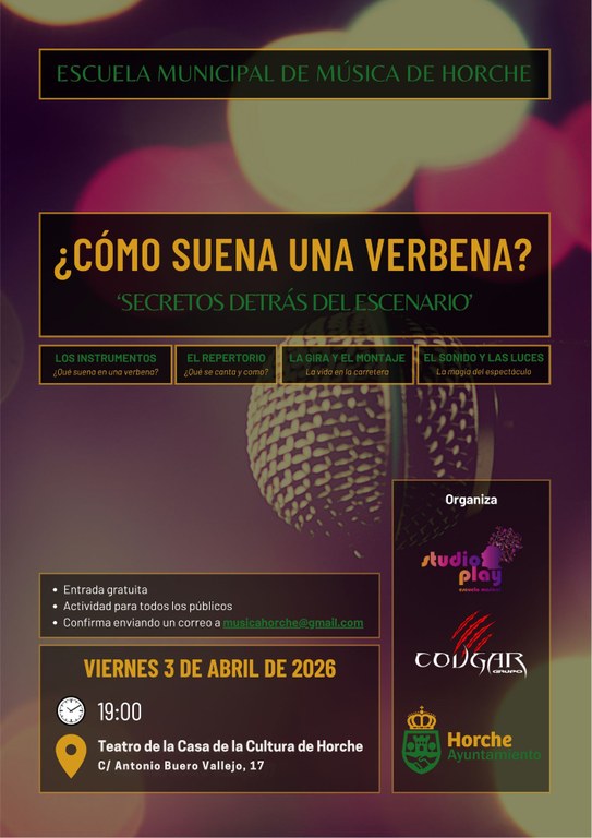 SECRETOS DETRÁS DEL ESCENARIO