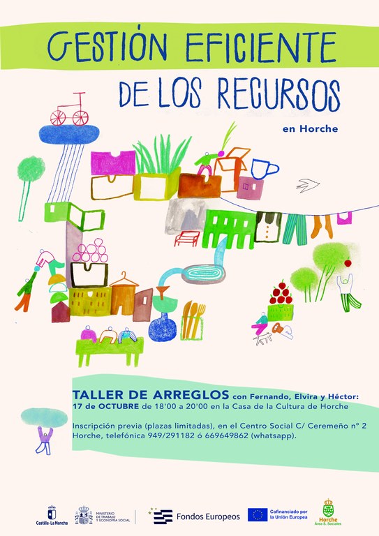 TALLER DE ARREGLOS DE PEQUEÑOS ELECTRODOMÉSTICOS