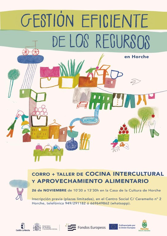 TALLER DE COCINA INTERCULTURAL Y APROVECHAMIENTO ALIMENTARIO