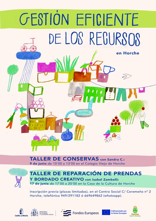 TALLER DE CONSERVAS