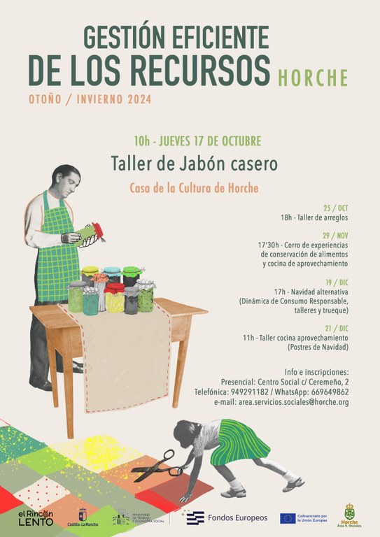 TALLER DE JABÓN CASERO