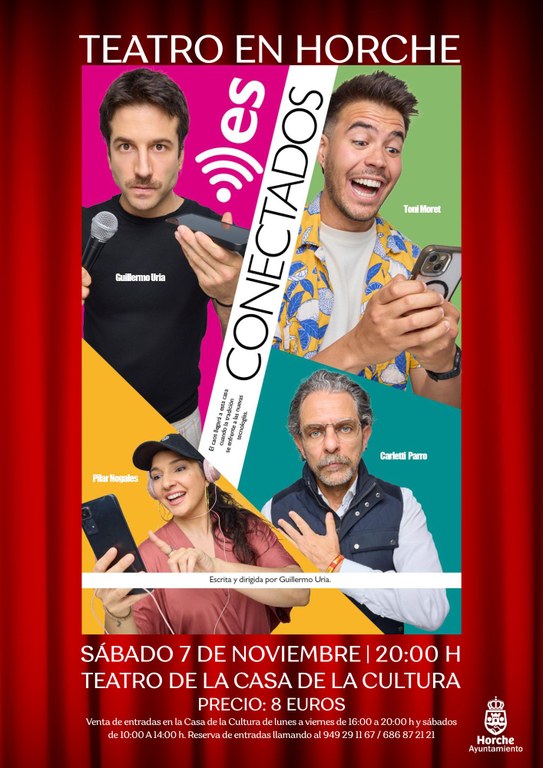 TEATRO: "CONECTADOS"