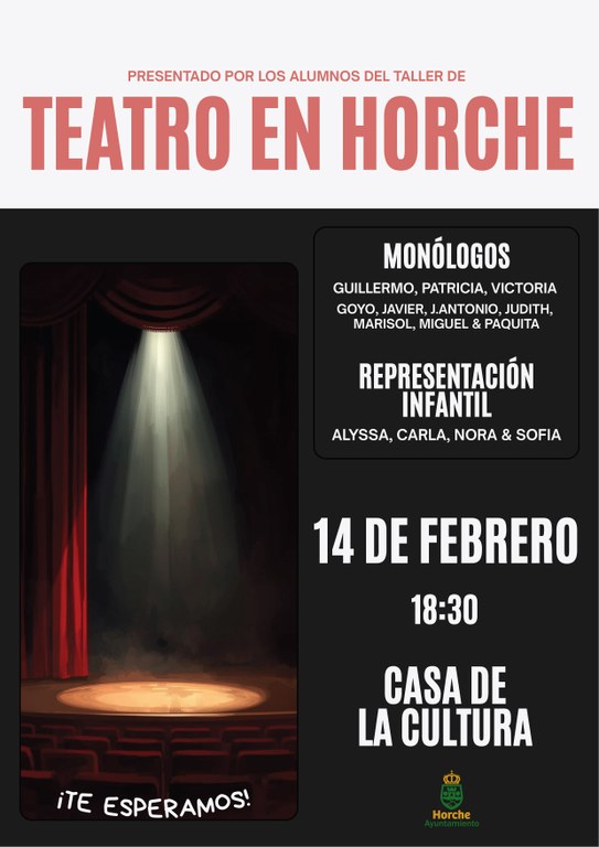 TEATRO EN HORCHE