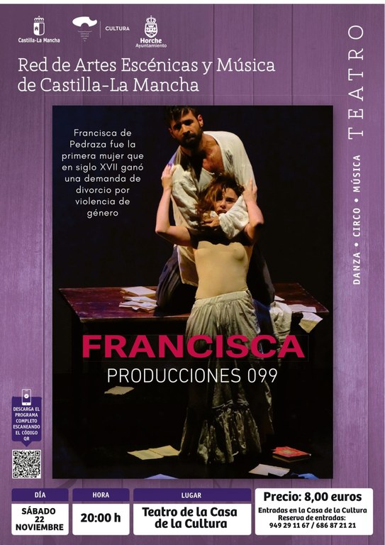 TEATRO: 'FRANCISCA'