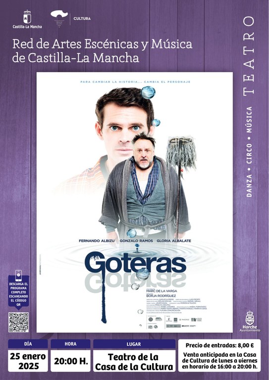 TEATRO: 'GOTERAS'