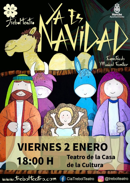TEATRO INFANTIL: "YA ES NAVIDAD"