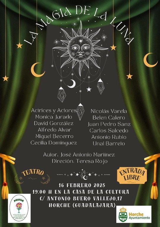 TEATRO: LA MAGIA DE LA LUNA