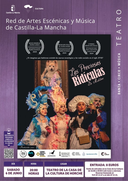 TEATRO: 'LAS PRECIOSAS RIDÍCULAS'