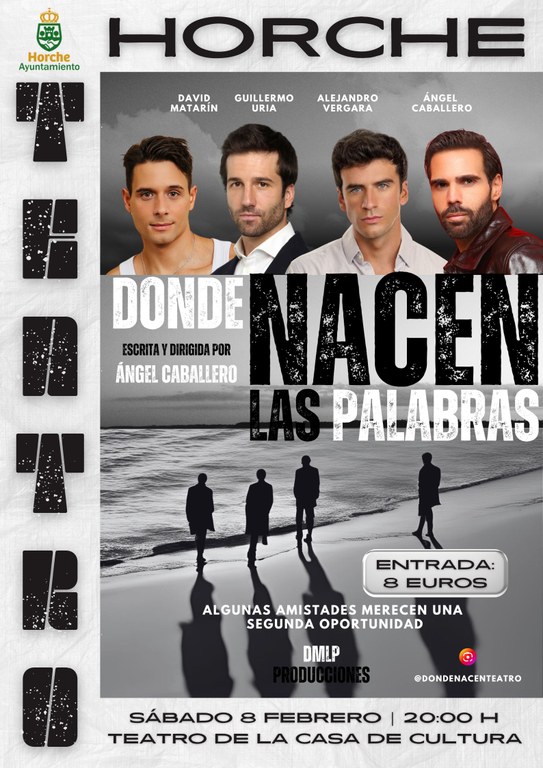 TEATRO PREESTRENO: 'DONDE NACEN LAS PALABRAS'