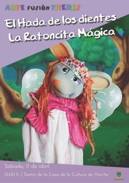 TÍTERES: "EL HADA DE LOS DIENTES"