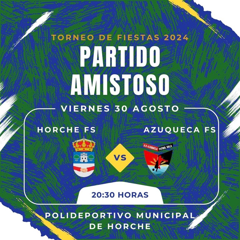 TORNEO DE FIESTAS DE FÚTBOL SALA