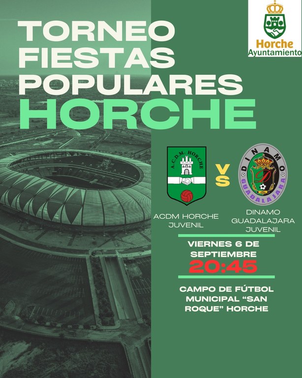 TORNEO DE FÚTBOL JUVENIL