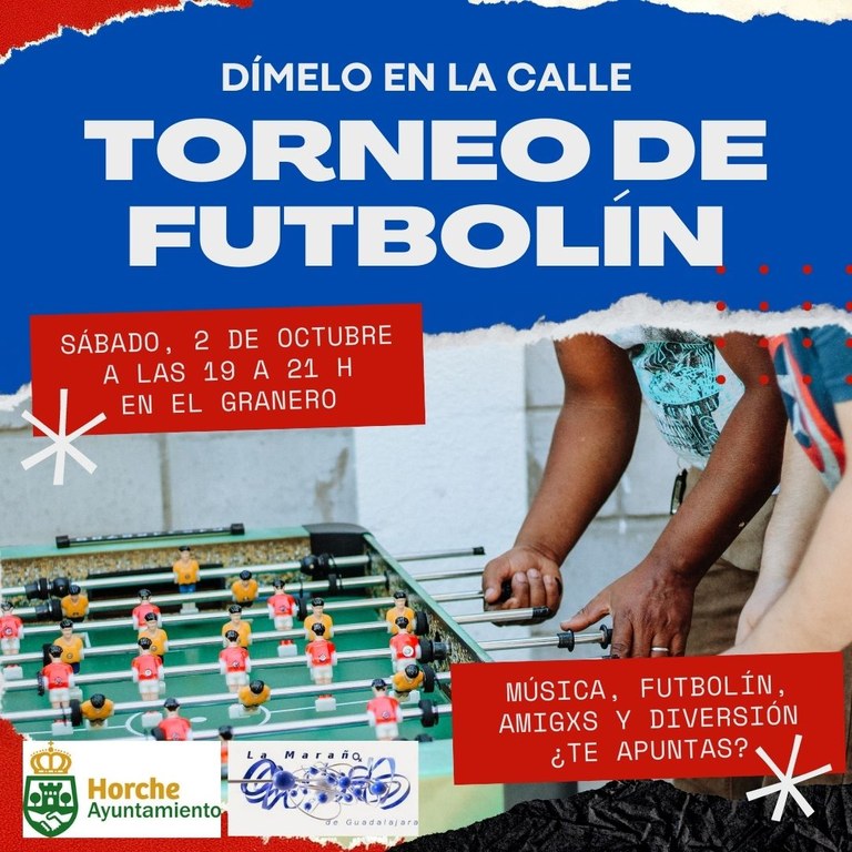 Torneo de Futbolín