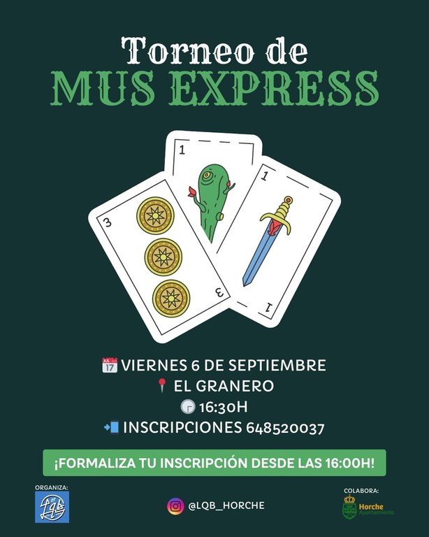 TORNEO DE MUS EXPRESS