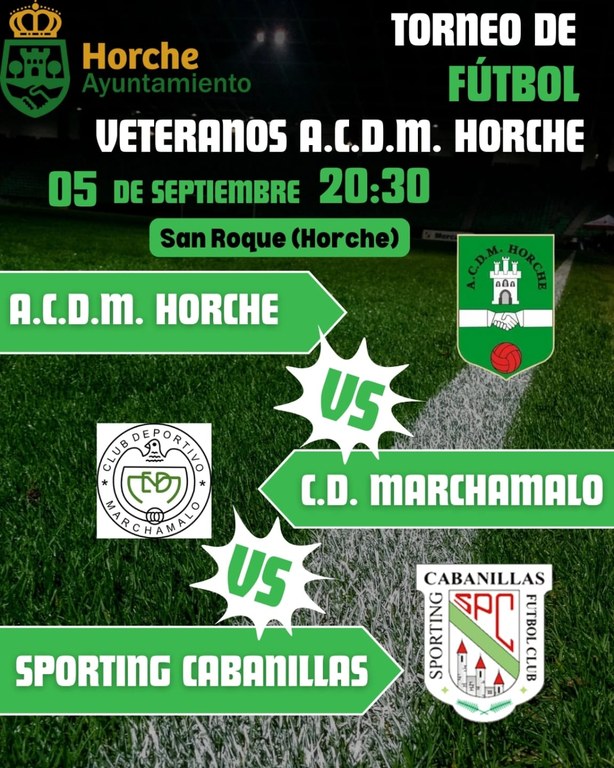 TORNEO TRIANGULAR VETERANO DE FÚTBOL