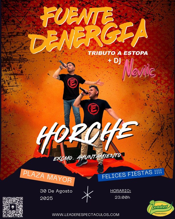 TRIBUTO A ESTOPA "FUENTE DE ENERGÍA"
