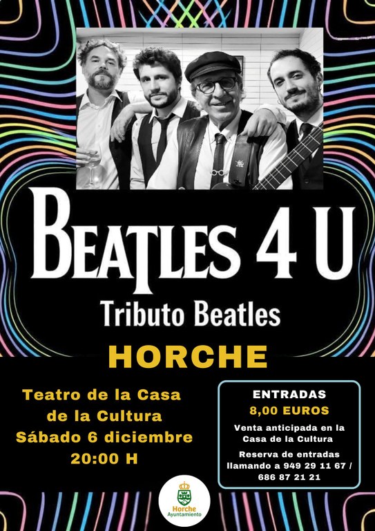 TRIBUTO BEATLES: "BEATLES 4U"