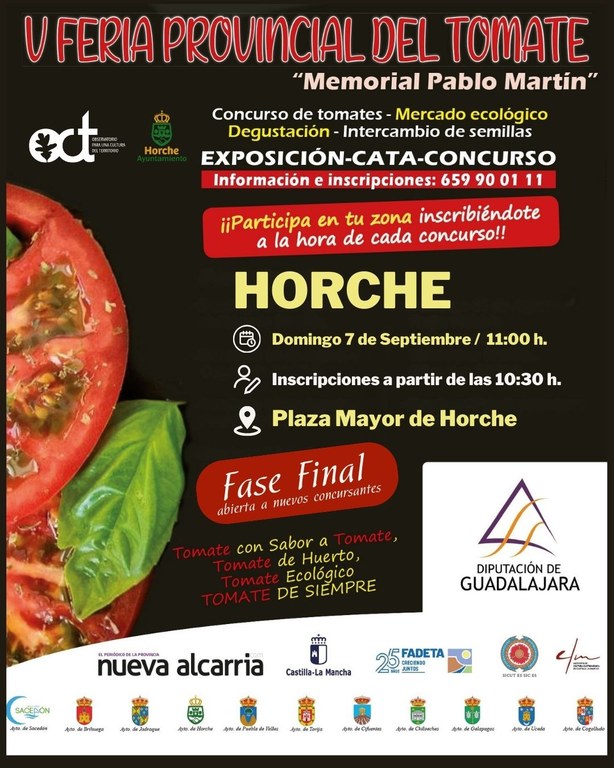 V CONCURSO DE TOMATES