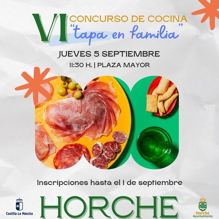 VI CONCURSO DE COCINA 'TAPAS EN FAMILIA'