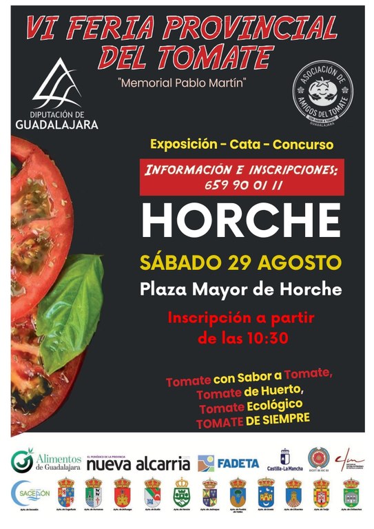 VI FERIA PROVINCIAL DEL TOMATE