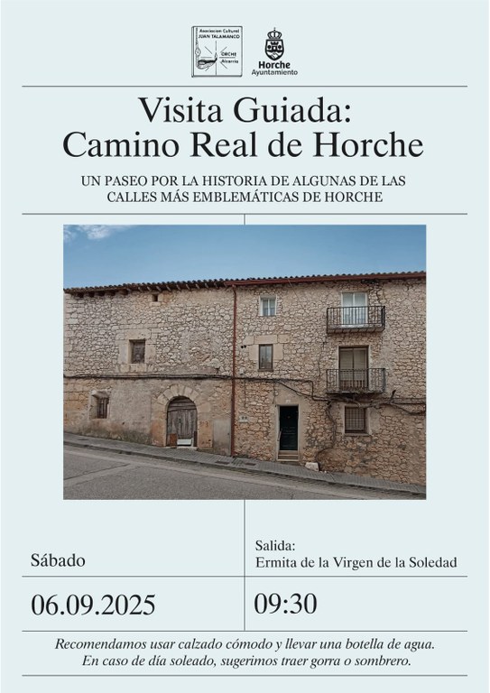 VISITA GUIADA: CAMINO REAL DE HORCHE