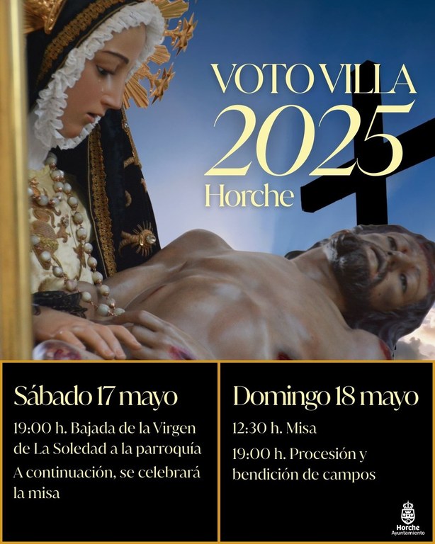 VOTO VILLA DE HORCHE 2025