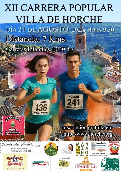 XII CARRERA POPULAR "VILLA DE HORCHE"
