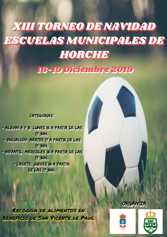 XIII Torneo de Navidad Escuelas Municipales de Horche