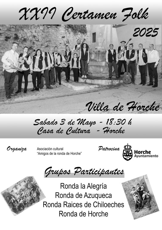 XXII CERTAMEN FOLK