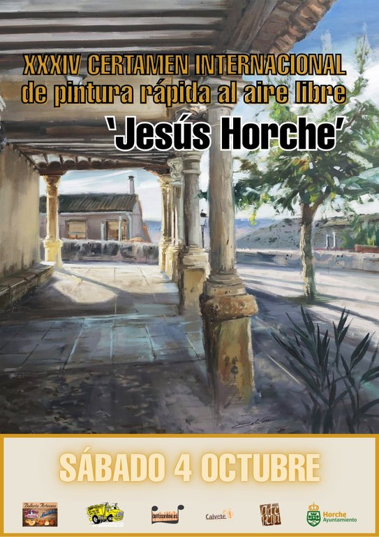XXXIV CERTAMEN INTERNACIONAL DE PINTURA RÁPIDA AL AIRE LIBRE "JESÚS HORCHE"