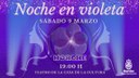 ‘Noche en violeta’, una gran gala llena de sorpresas para conmemorar el Día de la Mujer