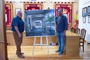 ‘Pórtico de luz’ de Pedro Cebrián obtiene el primer premio del XXXIII Certamen Internacional de Pintura Rápida de Horche