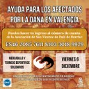 Ayuda para los afectados por la DANA en Valencia