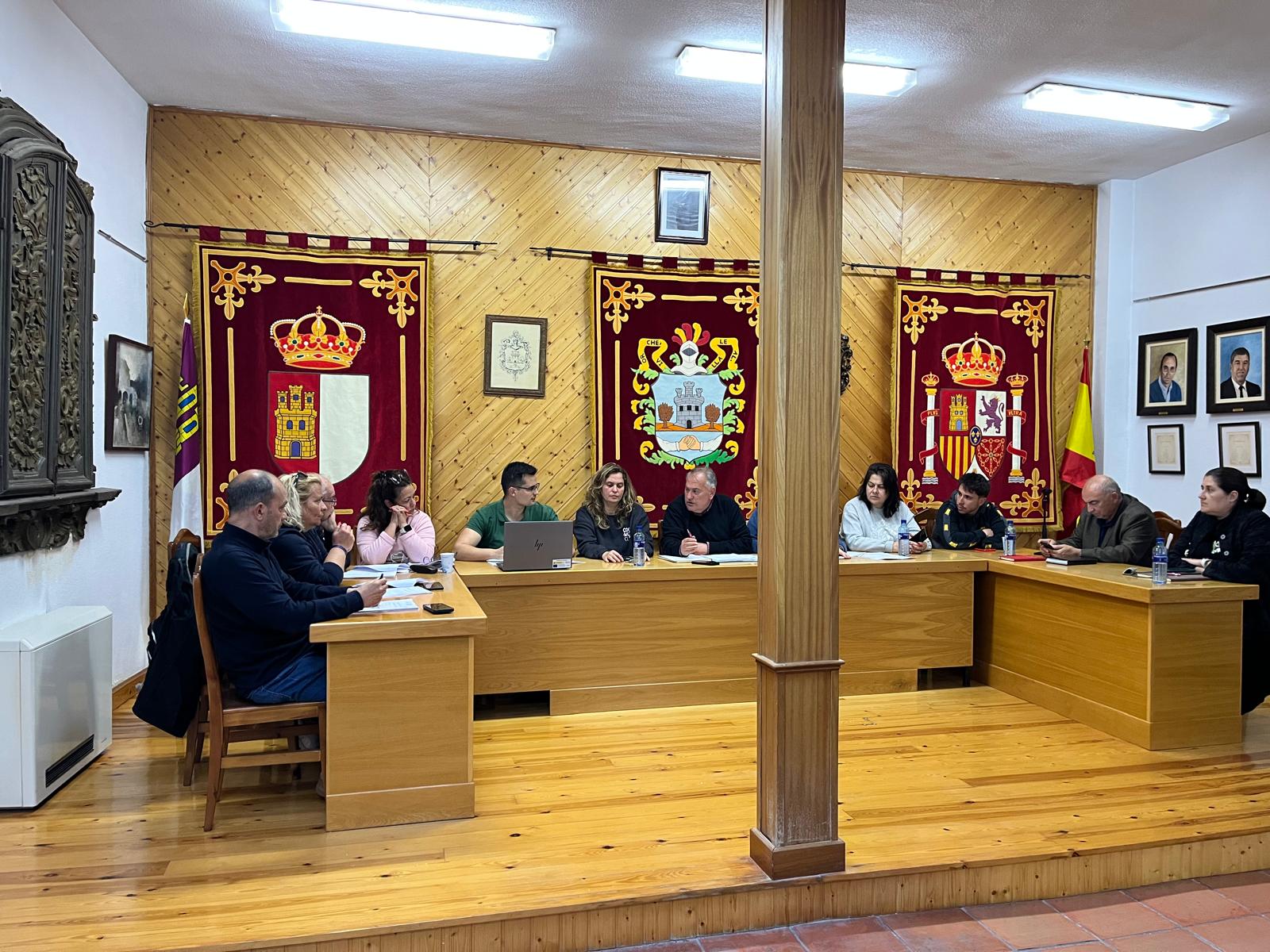 El Ayuntamiento de Horche aprueba una importante inversión en infraestructuras gracias a su buena salud financiera