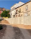 El Ayuntamiento de Horche concluye las obras de mejora de la calle Baja de la Iglesia y la construcción de un muro de contención en la Calle de los Herreñales