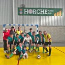 El CD Horche se proclama campeón de la Primera División provincial de Fútbol Sala