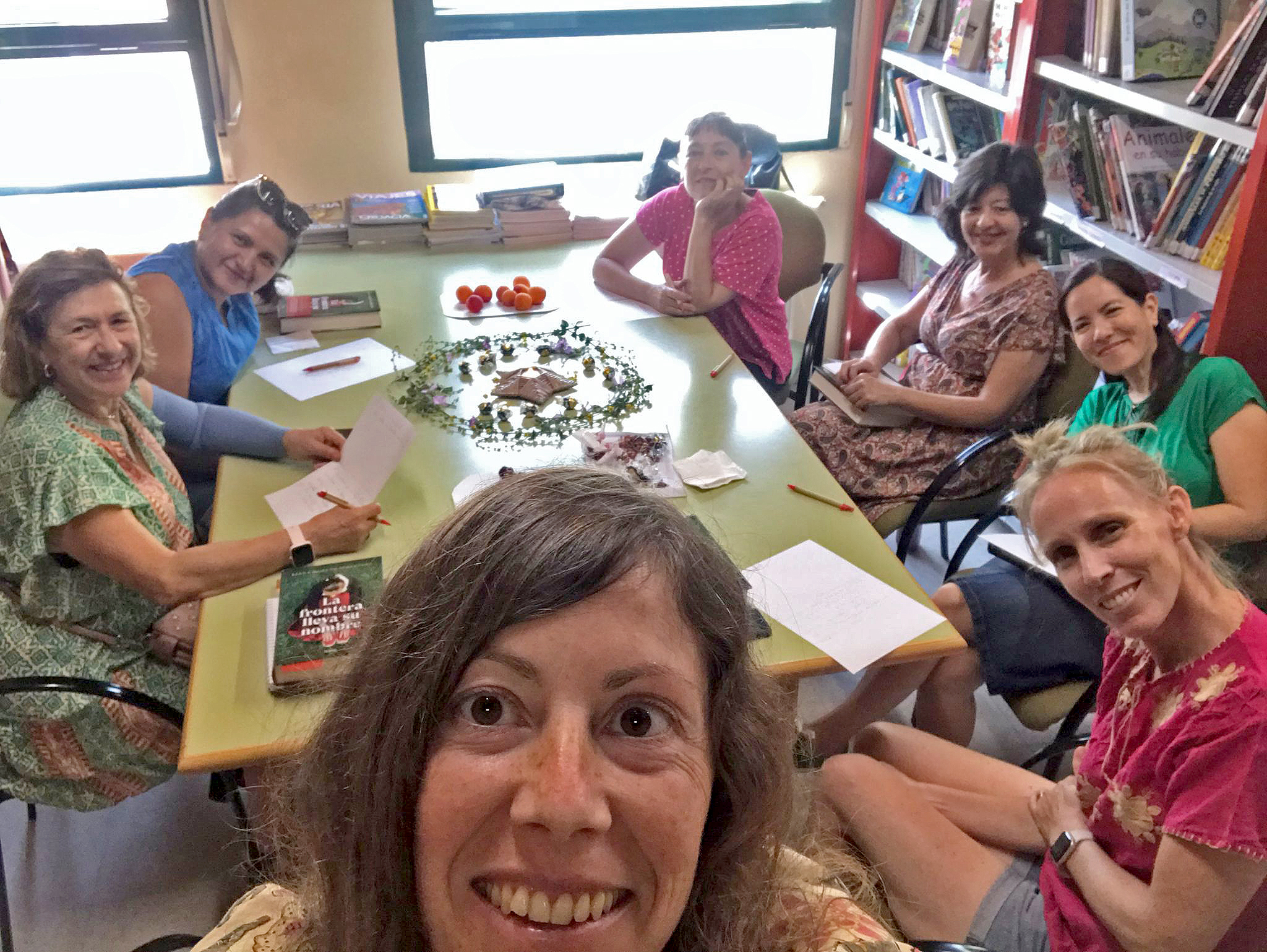 El Club de Lectura retoma su actividad con un nuevo encuentro literario