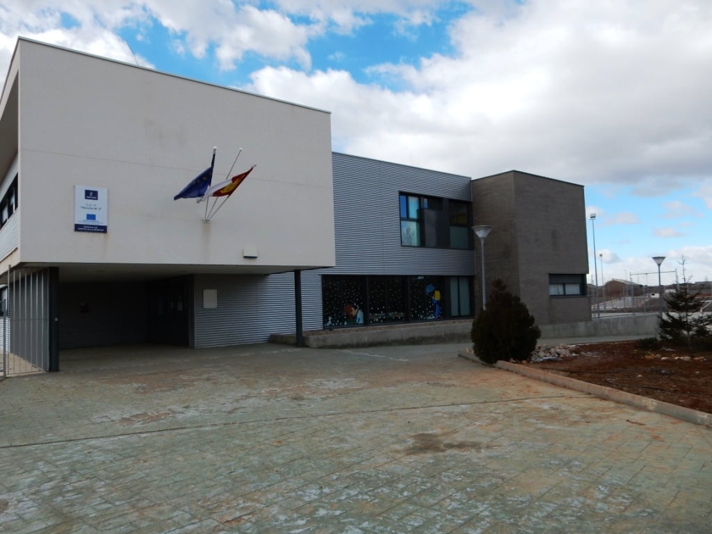 El colegio de Horche mejorará su climatización con la instalación de aerotermia