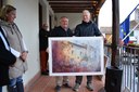 El pintor Justin Philip Williams se alza con el primer premio del Concurso de Pintura Rápida